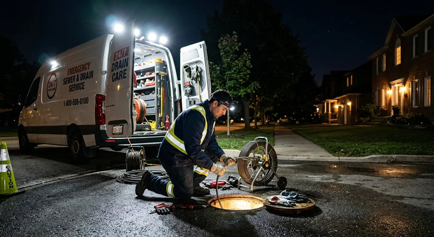 Drain Cleaning in Amherst, OH